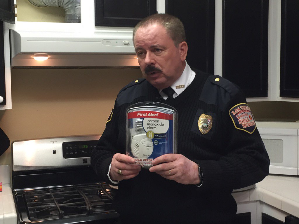 Lots of cooking can create carbon monoxide poisoning. Be careful! Safety tips  next <a href="/News3LV/">KSNV News 3 Las Vegas</a> <a href="/LasVegasFD/">Las Vegas FireRescue</a>