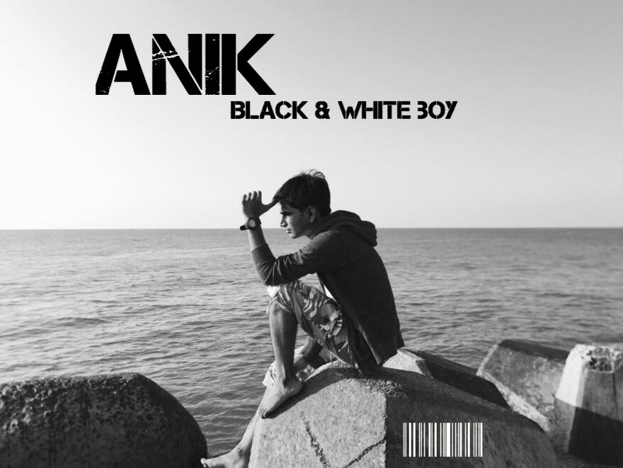 iClickAnik's tweet photo. Black &amp; White boy....|| https://t.co/eex4bzSpN3