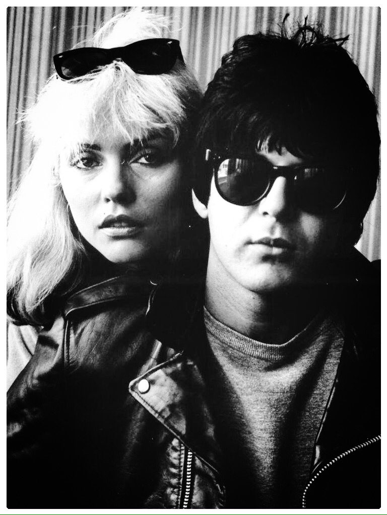 Happy Birthday to cool af Blondie drummer Love him!    