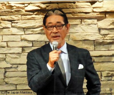 日本海事新聞社 On Twitter 港湾ニュース 横浜港振興協会 横浜港湾福利厚生協会 星野氏が特別講演 海に囲まれた日本 皆さんの力で発展を 横浜港振興協会 藤木幸夫会長 と横浜港湾福利厚生協会 同 は20日 楽天野球団取締役副会長で元楽天イ 日本海事新聞