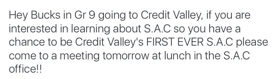 BCSS SAC tweet media