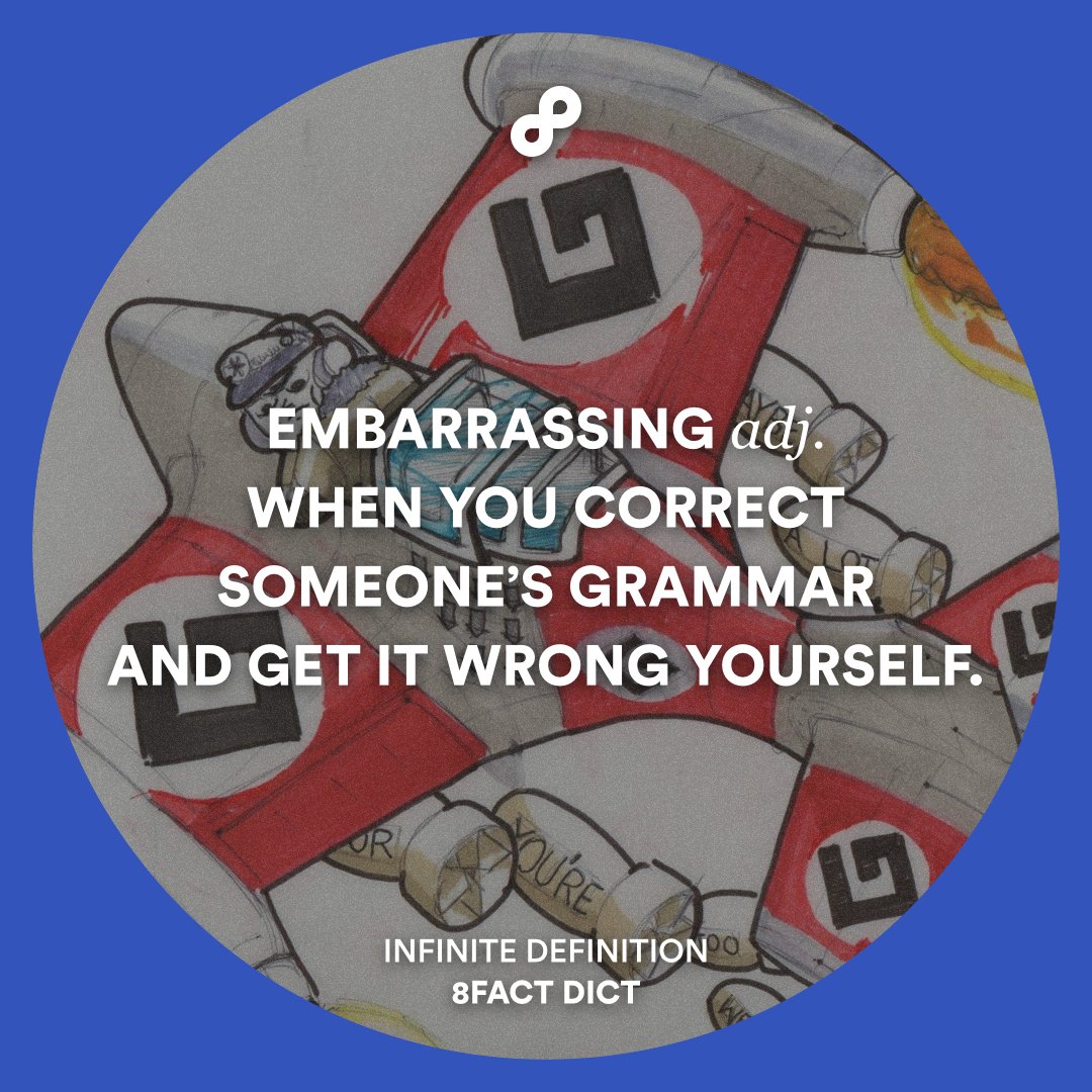 HipDict's tweet photo. The suicide bomb by Grammar Nazi.
#8factdict

☛ https://t.co/YRRybxjA88 https://t.co/IqYLoTX9qF