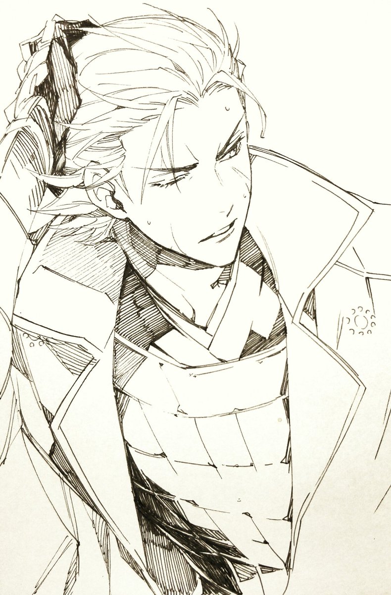 落書き戦国BSR。双竜、こじゅ、幸村。別ジャンルですみません～ 