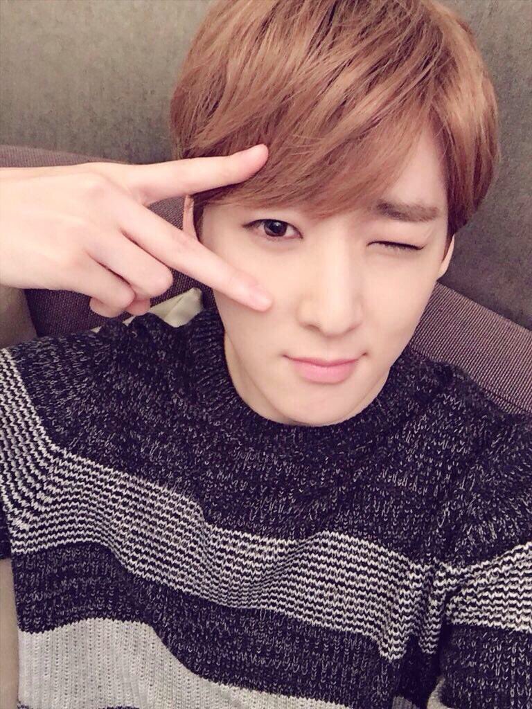 Happy Bday to my cutie pie Kevin Woo  !! Have a great day & I hope to see a comeback soon    !! 