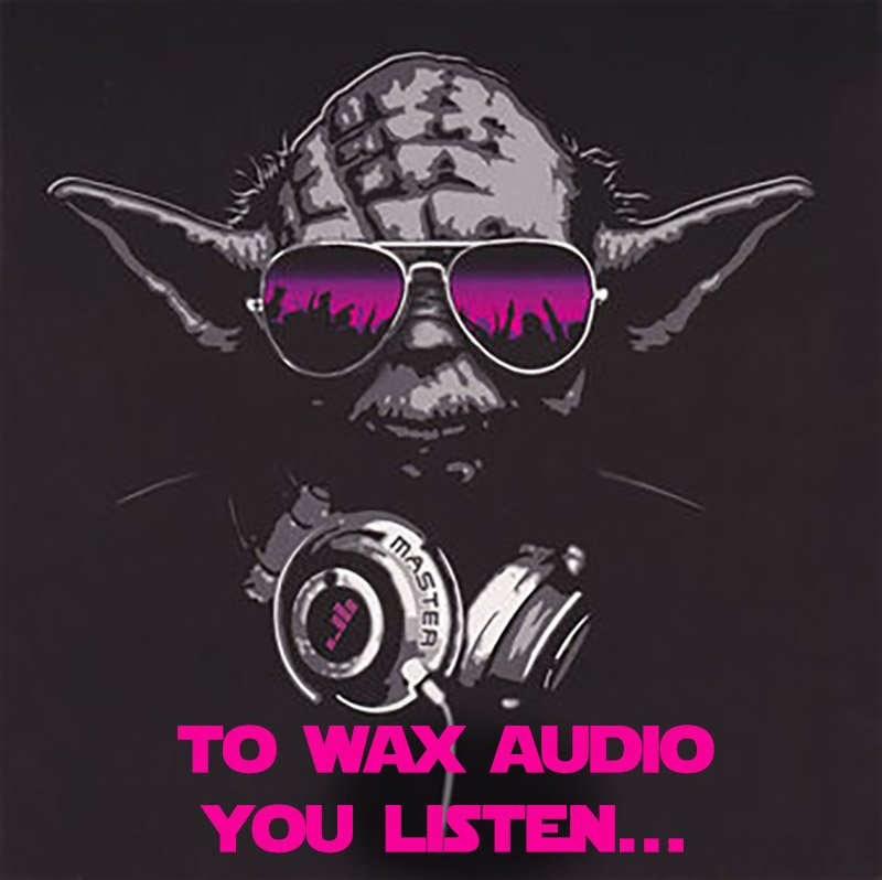 WaxAudio's tweet photo. #waxaudio https://t.co/fCVcAQxeFf