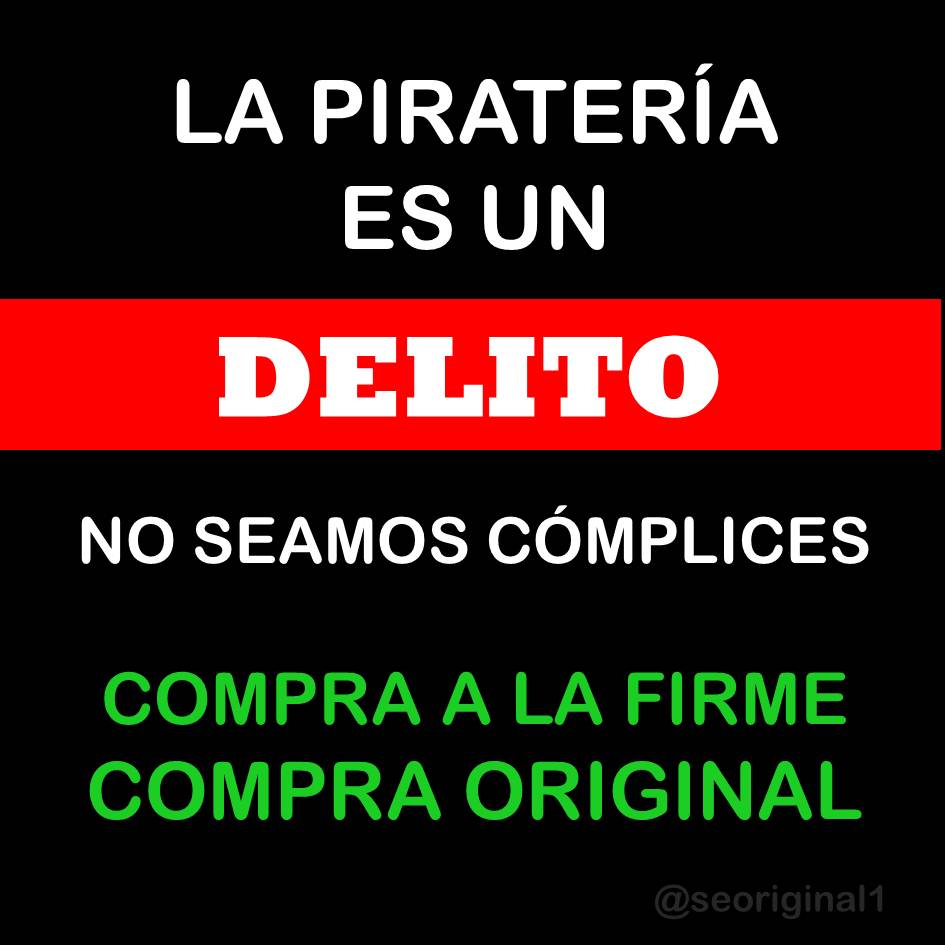 seoriginal1's tweet photo. Compra original, compra #ALAFIRME https://t.co/oxe1BpNxK3
