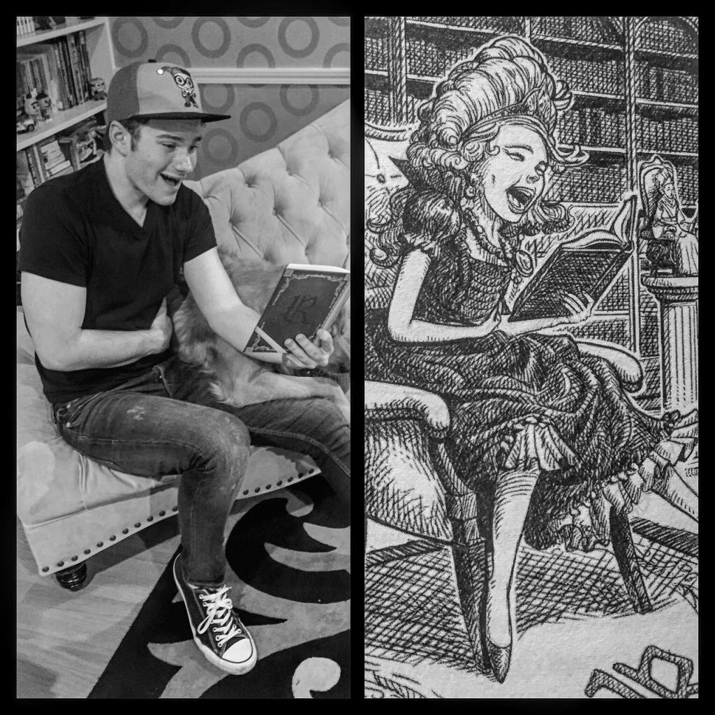 colfersushanka's tweet photo. @chriscolfer i just can't! ๐ญ It's perfect ๐ โ๏ธ๐#TLOSBoxSet https://t.co/ygBctSSNqo