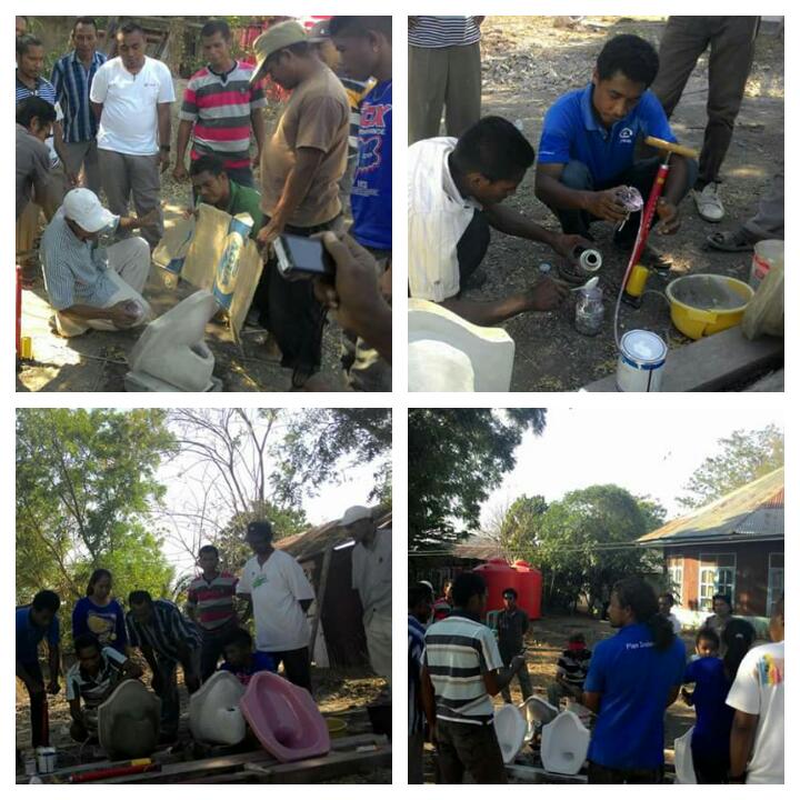 Frandomk5's tweet photo. @KompasKlasika Suatu kebanggaan bisa membantu warga di pedesaan membuat fasilitas MCK yg layak(Soe NTT) #KicauKarier https://t.co/yMdgpmdSoi