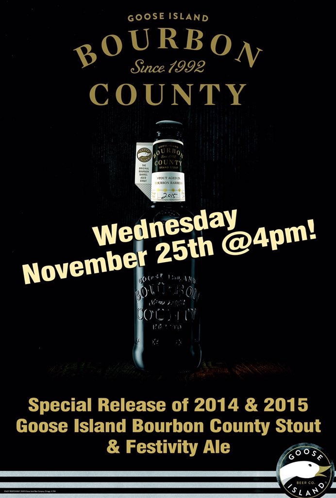 Orig_Grav_Joe's tweet photo. Come out to @stanleysbarroom for a Bourbon County Black Friday Launch Party! #2014BCBS #2015BCBS #Festivityale https://t.co/GlhSNCX6S1