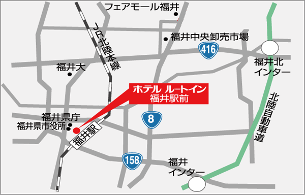 BarreFern's tweet photo. ホテルルートイン福井駅前
JR福井駅西口より徒歩２分。バイキング朝食無料。最上階に男女別浴場完備。全室加湿空気清浄機設置。
https://t.co/Wv4GxbbXyf https://t.co/INd7KFLDMF