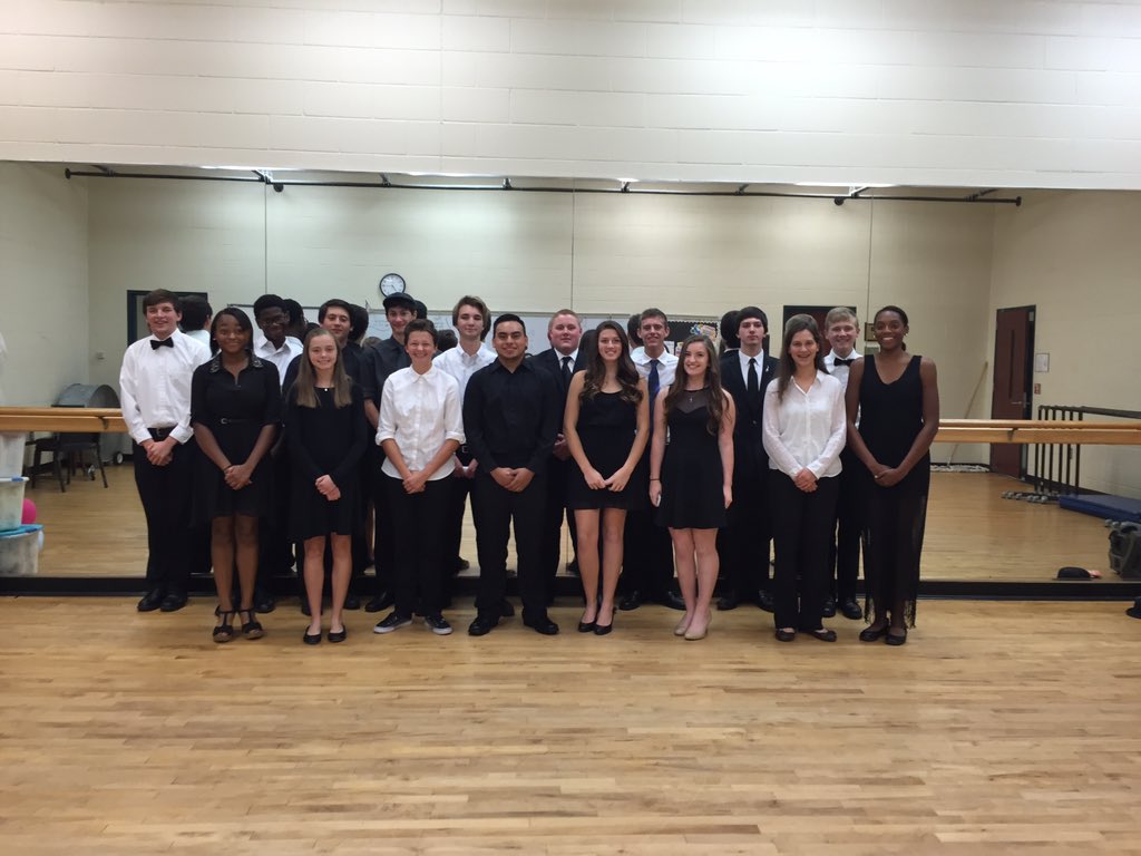 Great job to all the West kids who were a part of the All County concert! #tealthunda