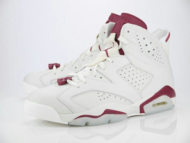 ScolloJohn's tweet image. Air Jordan 6 - Maroon release on 12/05/2015 for $220 via KicksOnFire.com #KoFapp