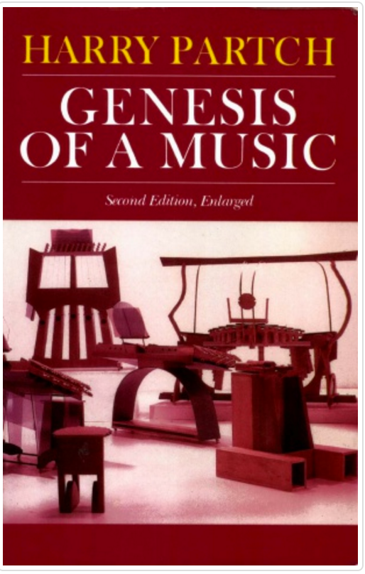harry partch genesis of a music