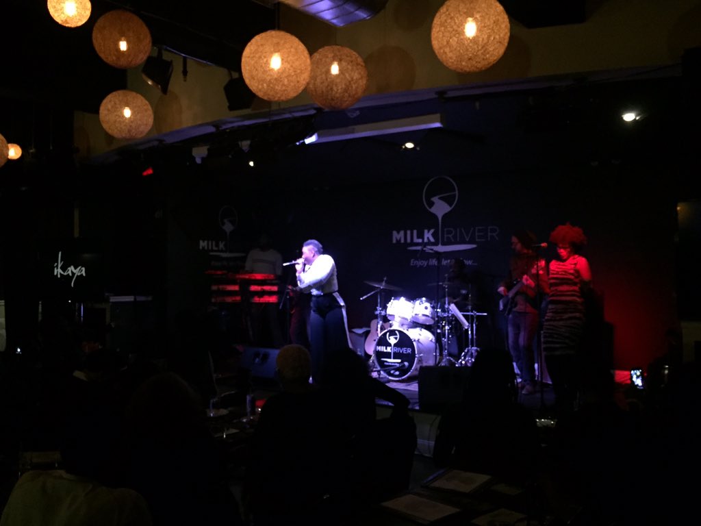 VPRecords's tweet photo. @IkayaOfficial killin' "Rally Round" off of the @Greensleevesrec #OneDropAnthems 2015 https://t.co/kEIBXQnDfA
