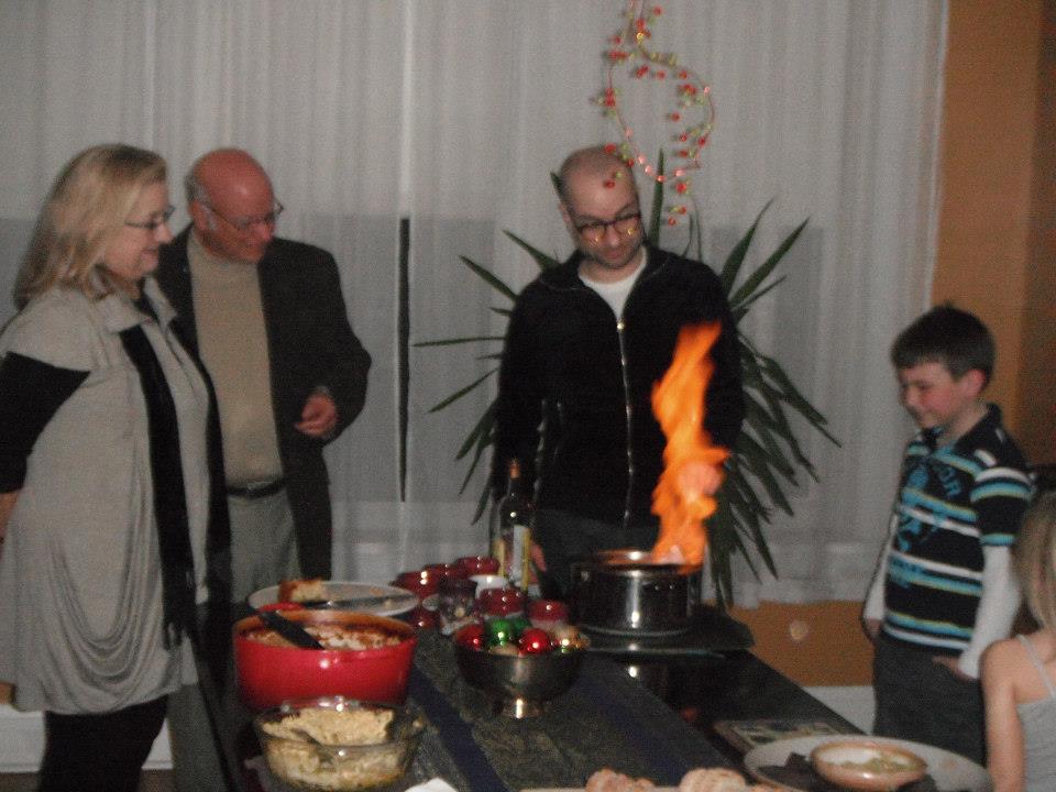 BadTravelGuru's tweet photo. A5: I love to make Feuerzangenbowle, a punch I learned to prepare as a (semi-delinquent) student in Freiburg. #TTOT https://t.co/SHxtFXretC
