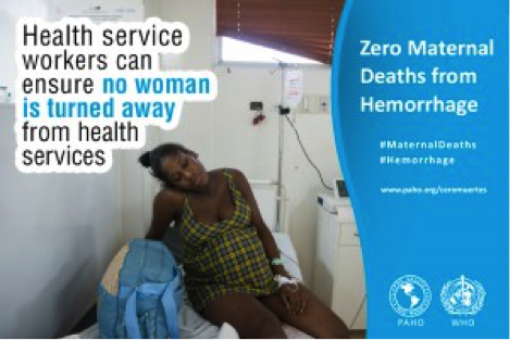 Health care providers can make sure all pregnant women get the high quality care they deserve #ZeroMaternalDeaths