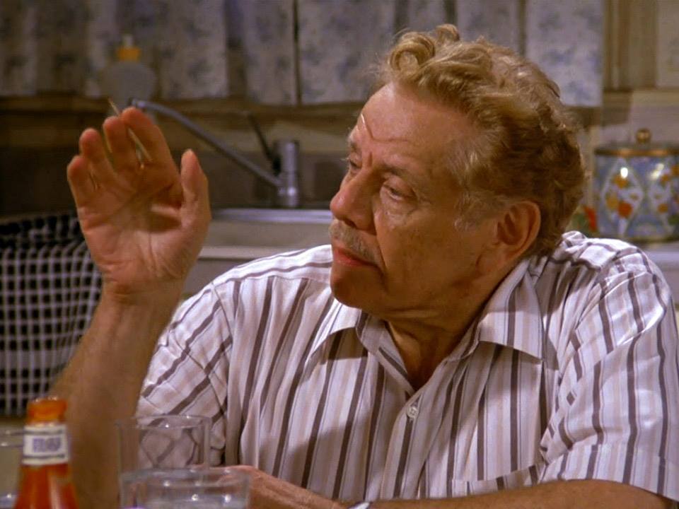 "You got the A, the B, the C, the D. That’s the biggest." #Seinfeld #FrankCostanza https://t.co/Islkd6zDzJ