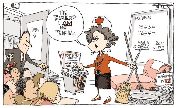 WeAreTeachers's tweet photo. Who’s ready for a long break?? #teachers #tired https://t.co/j321hQnfxb