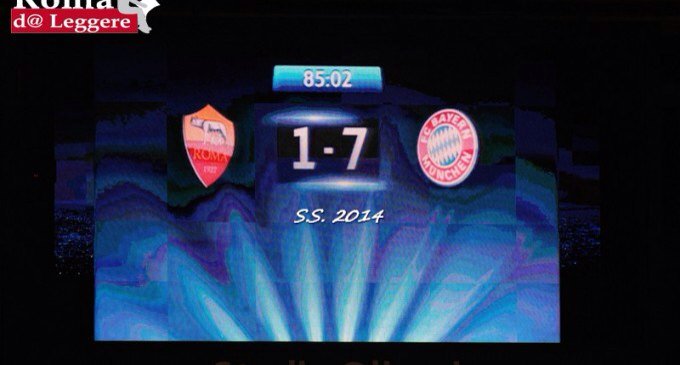 jup1897's tweet photo. 🇬🇧 Man United - Roma 7-1 🎾
🇩🇪 Roma - Bayern 1-7 🎾
🇪🇸 Barça - Roma 6-1 🎾

#BarcellonaRoma https://t.co/CyybLqiX5P