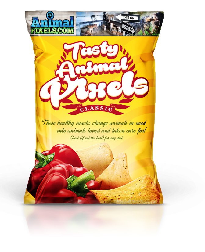 AnimalPixels's tweet photo. Helping '#Animals In Need' Never Tasted This Good!  #HelpAnimals #Animalsinneed #Cat #Dog 
https://t.co/HXtvBluSM3 https://t.co/pE1ZA1nImX