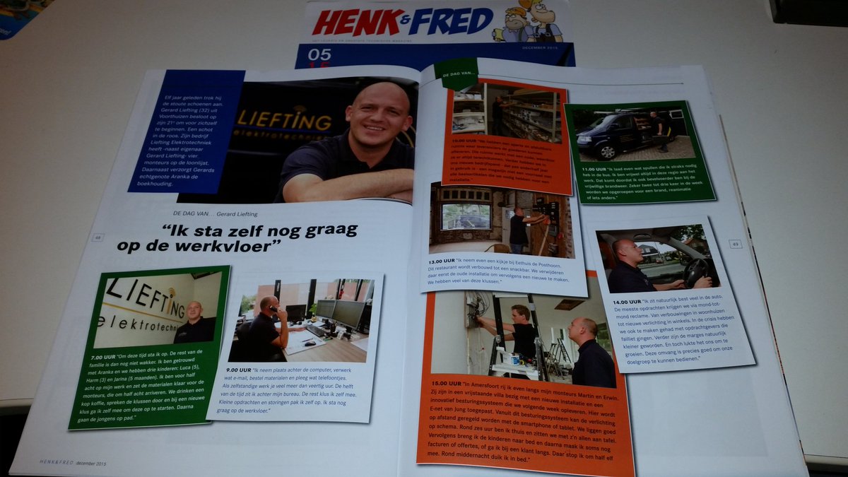 Vandaag op de mat gevallen! <a href="/HenkvanHenF/">Henk</a>