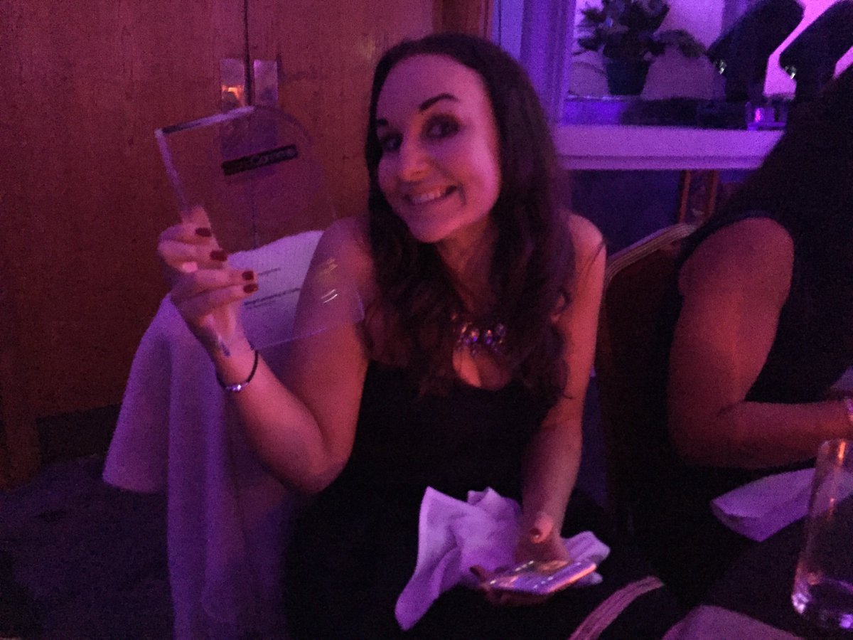 We only went and won Comms Awards with the Kennel Club.