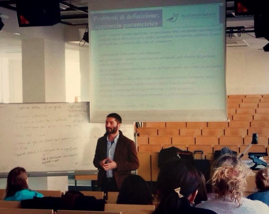 ClaudioNobili's tweet photo. Oggi lezione su invito presso l'Università di Brno @MatejBelUni #italianstudies #linguistics https://t.co/FhKZhMe363