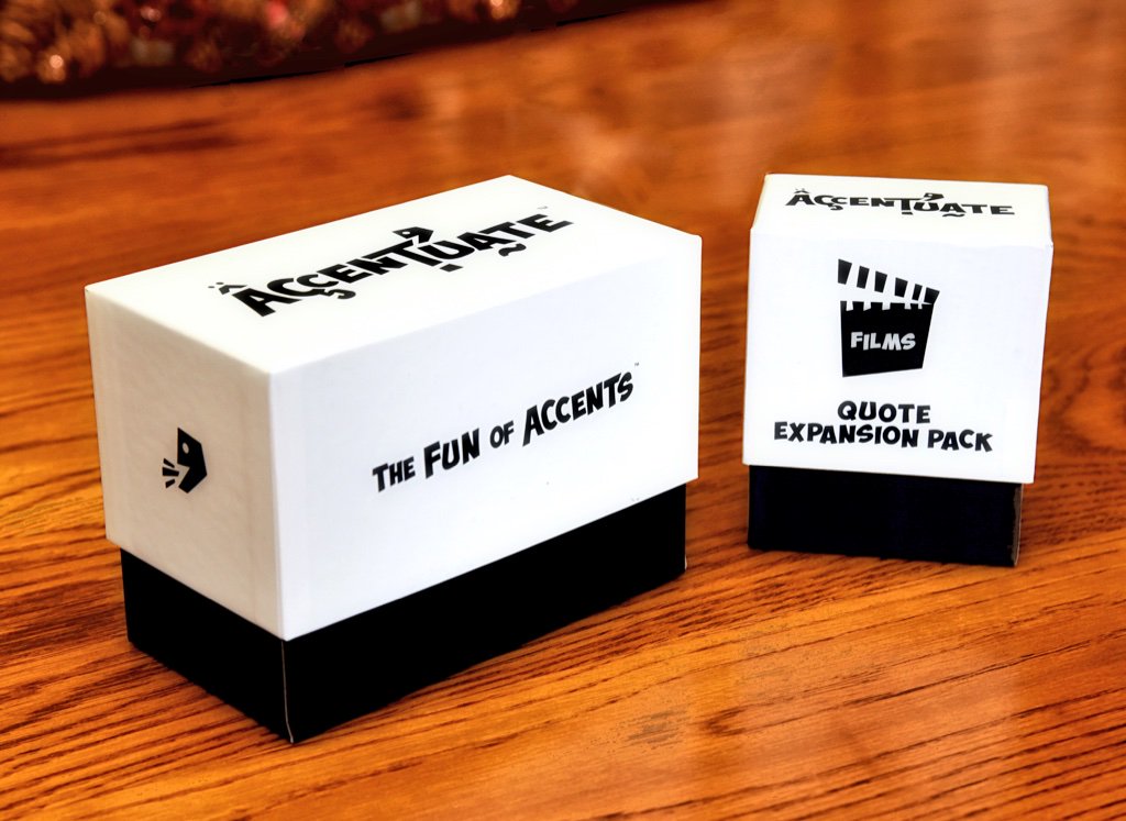 Our Film Quote expansion pack is out now, a great companion to the original Accentuate!