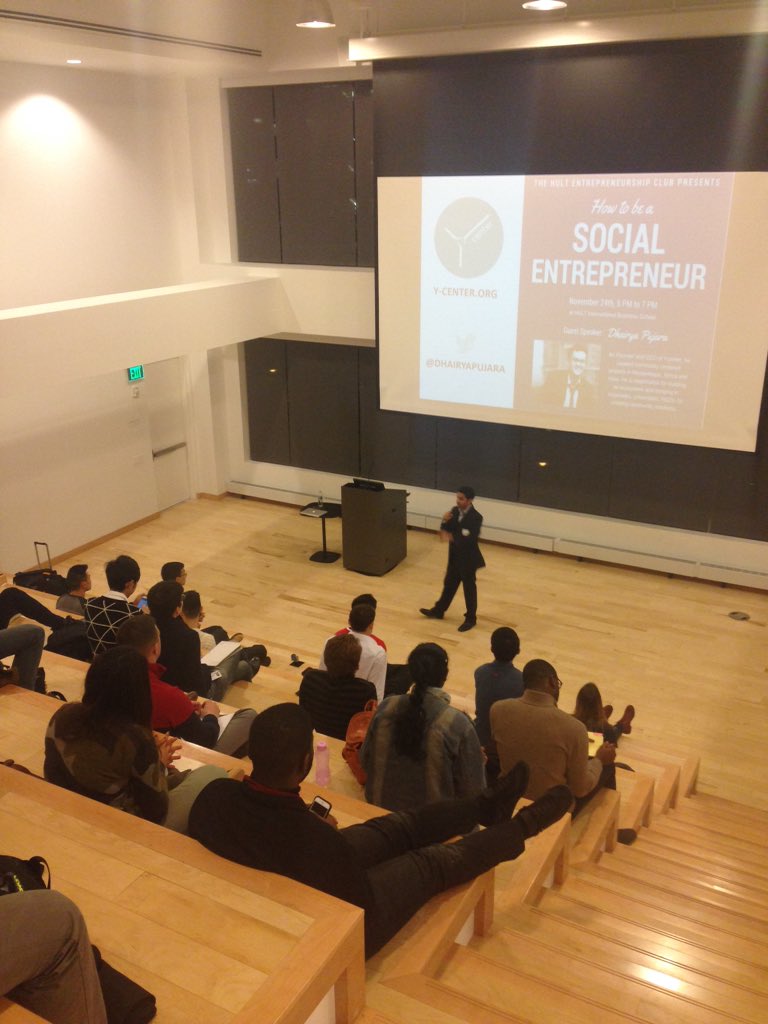Social entrepreneurship tips <a href="/dhairyapujara/">Dhairya Pujara</a> #hultmoments