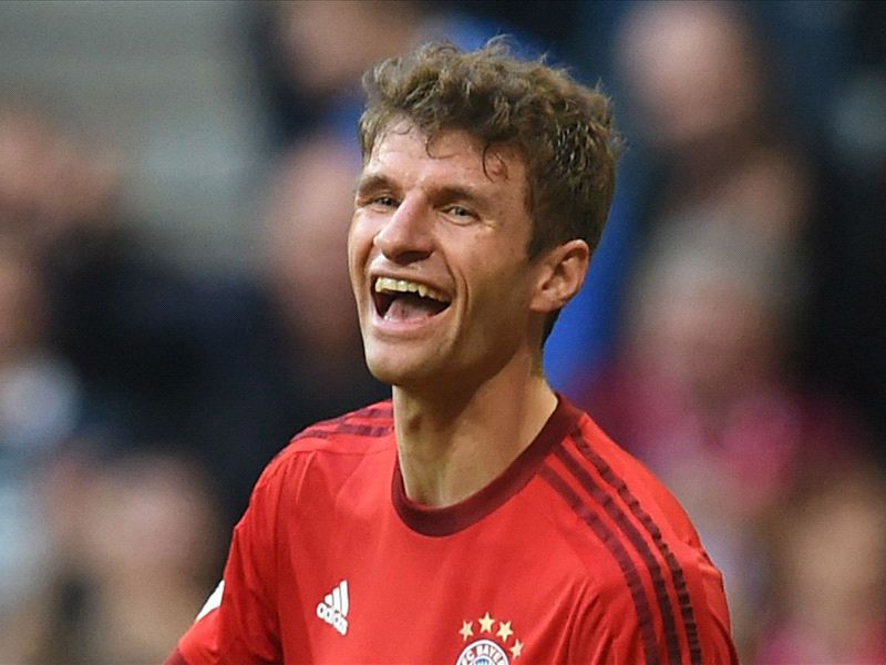 goal's tweet photo. Muller beats Messi &amp; Ronaldo to Champions League record https://t.co/izaAbfbnzy https://t.co/4RBM8D1x61