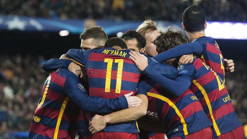 FCBarcelona_cat's tweet photo. [CRÒNICA] FC Barcelona - AS Roma: Primers de grup per la porta gran (6-1) https://t.co/GKyNgvIfiY #FCBvRoma https://t.co/xUsTGRMu03