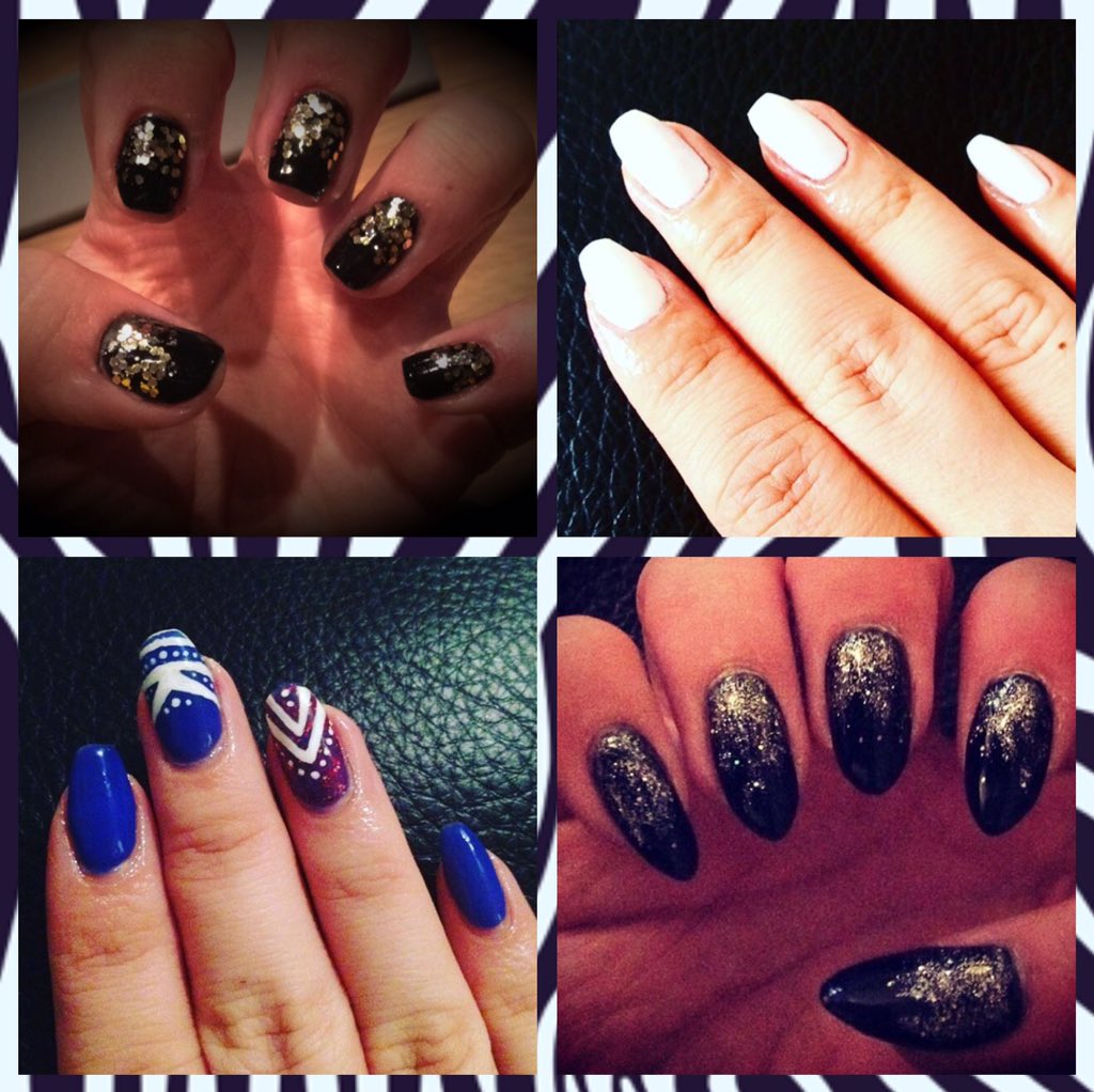 naileditdundee's tweet photo. Last 4 designs done just on my own nails. Can definitely see my skills improving now with experience. 💅🏻💋 https://t.co/vw5ZdFbNbw