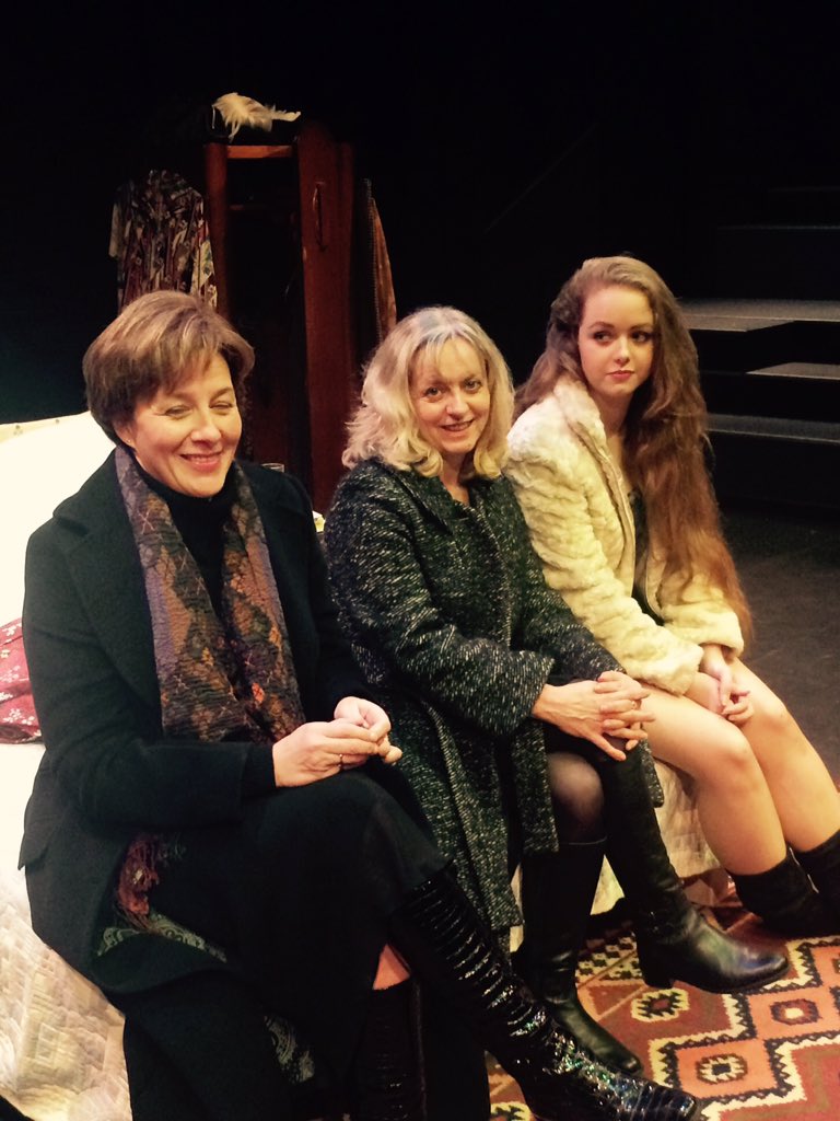 swantheatre's tweet image. Fabulous dress rehearsal done. Looking forward to our first night tomorrow. #MemoryofWater @ThePlaceBedford