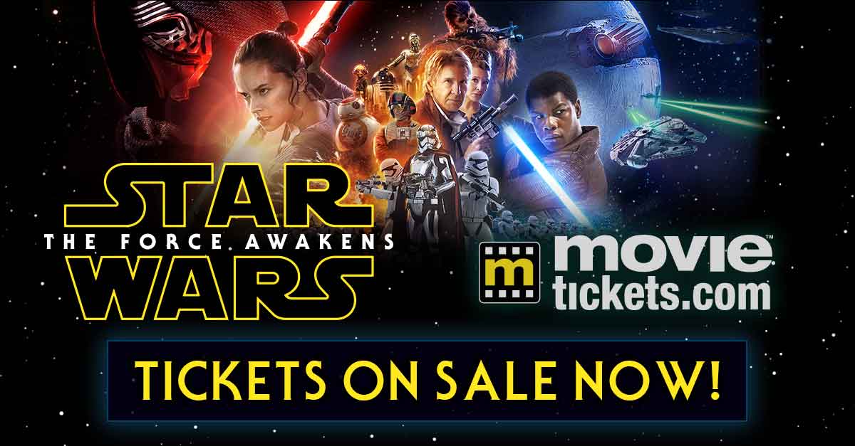 MovieTickets's tweet photo. #StarWars tickets went on sale 37 days ago and you still don't have yours? https://t.co/6zYmZPrctD https://t.co/2YymXtQynl