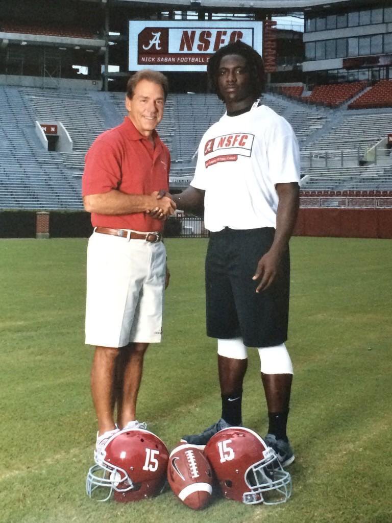 DylanMosesBAMA's tweet photo. Dylan, we would love to have you join the Tide family! #RollTideRoll 🐘🐘🐘 https://t.co/MlOwY7QrES