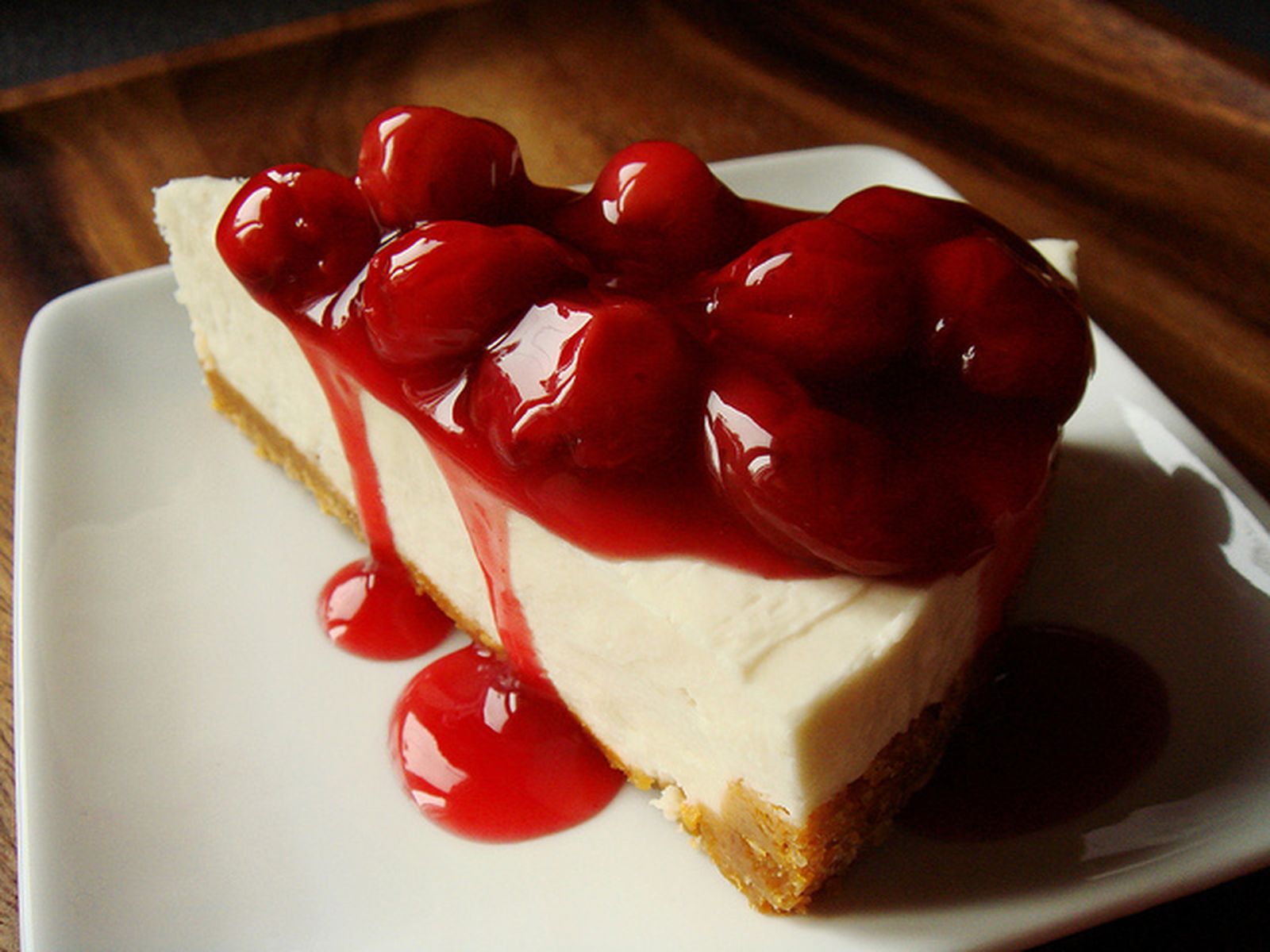 Cherry Cheesecake
