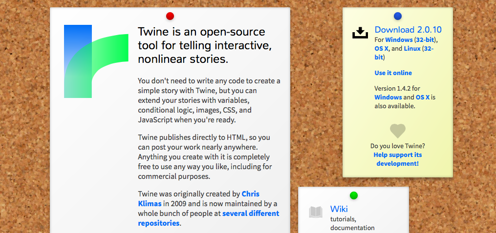 mraspinall's tweet photo. Coding "Choose Your Own Adventure" Stories With @twinethreads https://t.co/0wwVyHugJf … #oncsed #HourOfCode https://t.co/OzYdicXiBW