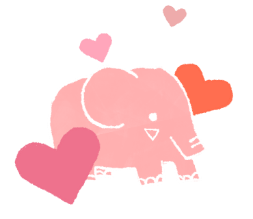 ピンクの象のtwitterイラスト検索結果 古い順