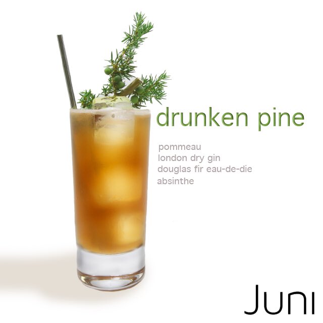 Juni_NYC's tweet photo. Last night to try our Drunken Pine #autumn #cocktail featuring all things fall. @shergatt #craftcocktails https://t.co/qixmbgYA5a