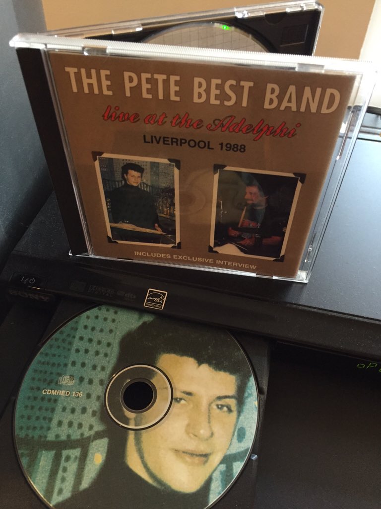 Happy 74th birthday to Pete Best.     