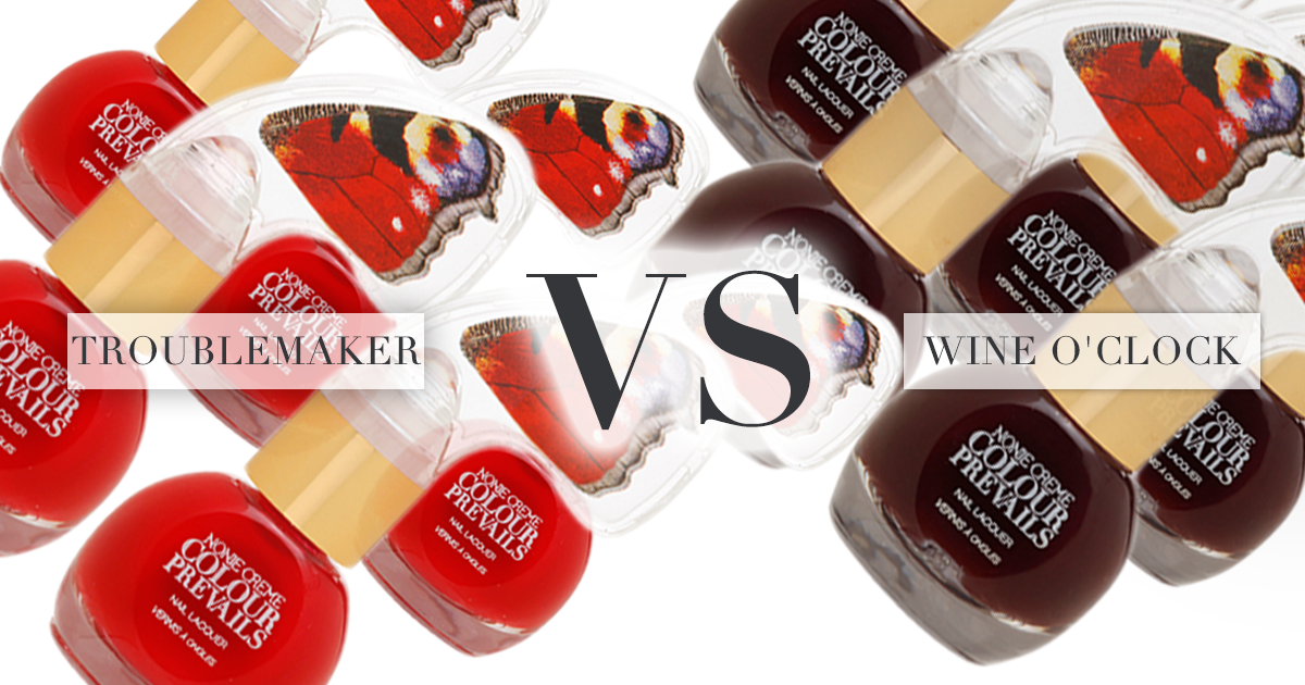 colourprevails's tweet photo. Are you bright or bold?! Tweet us your vote for your favorite #ClashOfColours choice! #colourprevails #noniecreme https://t.co/uHQ1yg2K7P