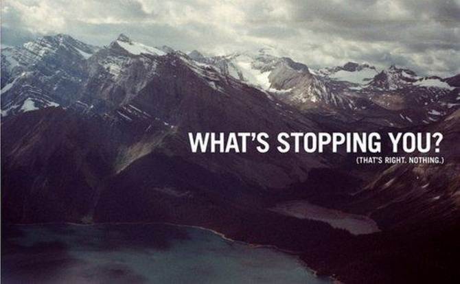 defineTheGrind's tweet photo. What's stopping you? #SuccessQuestions https://t.co/YwlQMUq3hQ