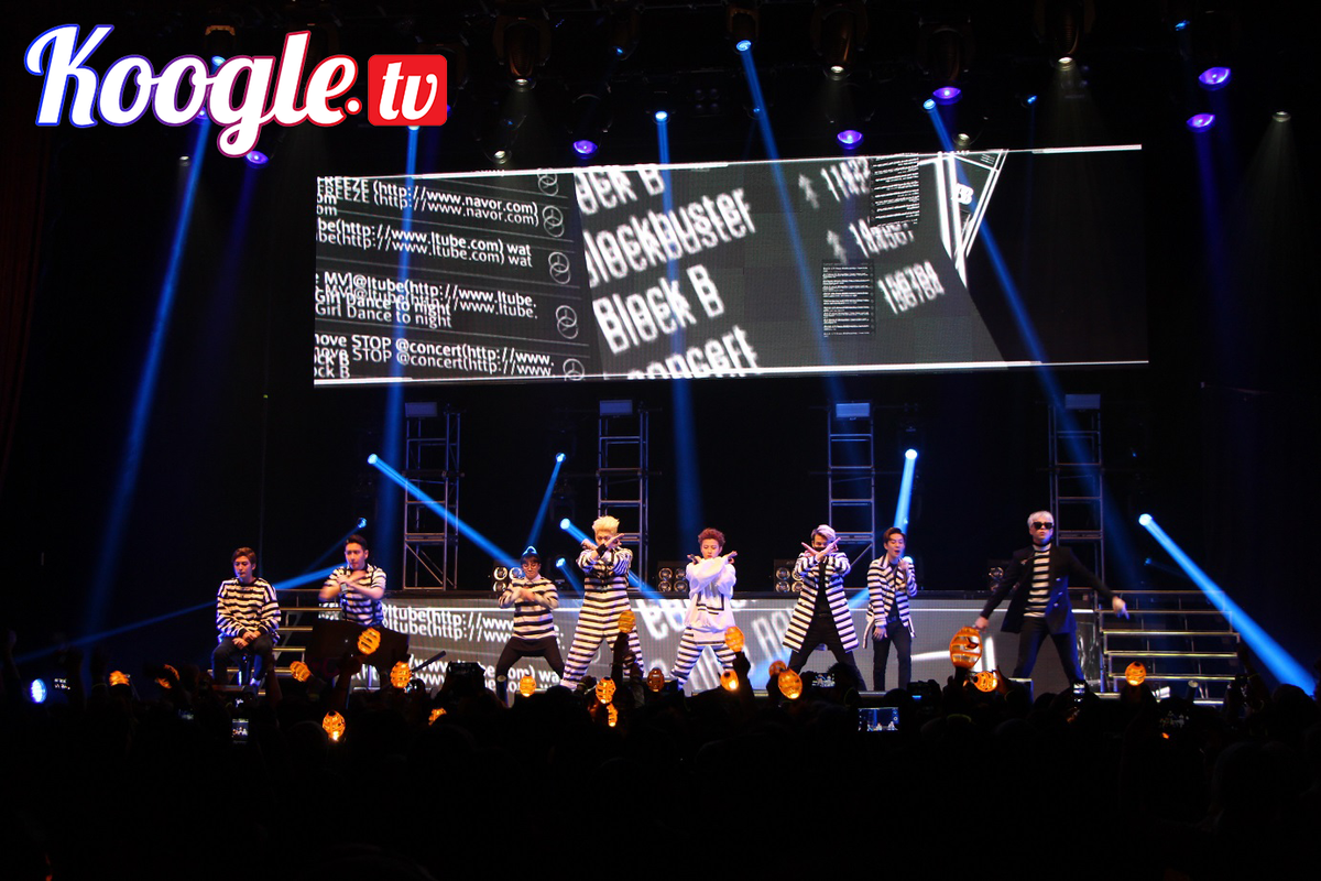 styleguideform's tweet photo. Who's having withdrawals from #BLOCKBinUSA? Teaser from our coverage of the show up! #BlockB https://t.co/gg1opXg8A0 https://t.co/UFQmOQVAOE