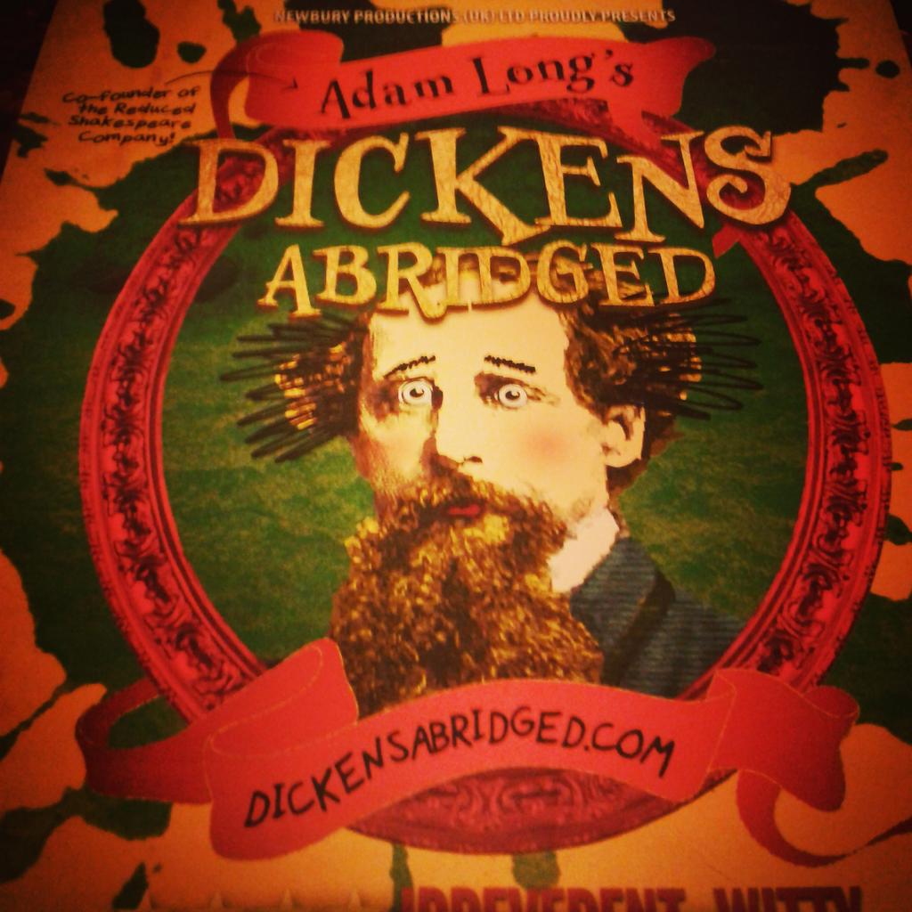 DaveCousins9000's tweet photo. @DickensAbridged at @TheOldTownHall was brilliant tonight. Haven't laughed so much in ages. Thanks guys! https://t.co/vzLyzLvCUq