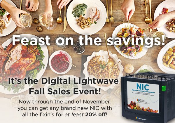 Digital Lightwave tweet media