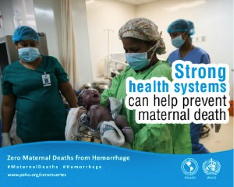 Authorities can make sure health workers are trained to handle obstetric emergencies #ZeroMaternalDeaths