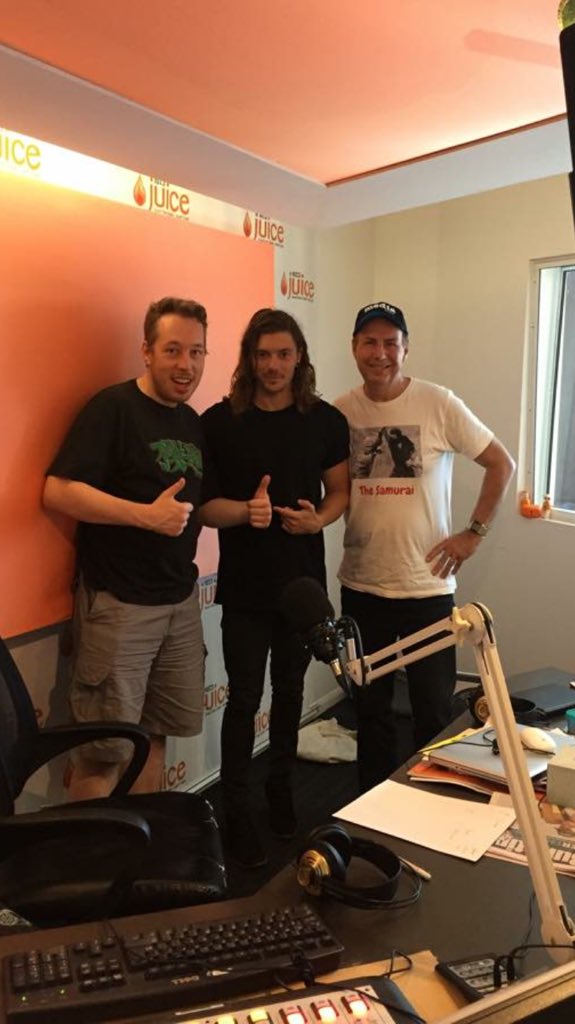 Always love chatting with <a href="/juice1073/">Juice1073</a>, thanks for having me 👍👈