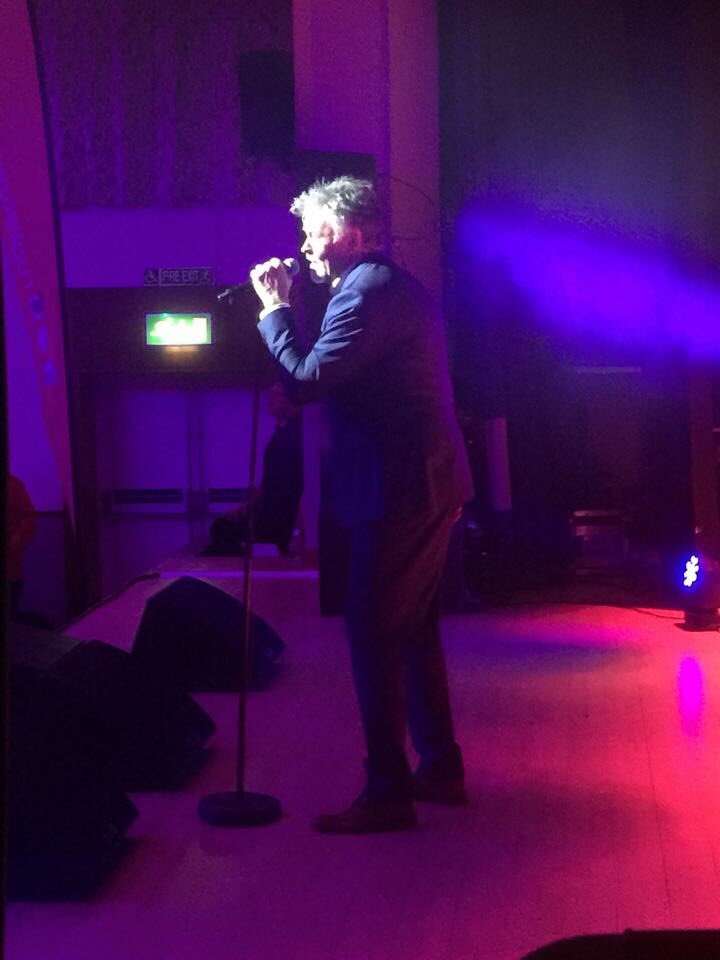 Soundteks's tweet image. Paul Young @ Benn Hall. Full production by Soundteks