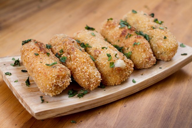 Try out <a href="/jamierwward/">Jamie Ward</a>'s Eastern-style lamb and potato croquettes bit.ly/1XdiwVL #recipe #masterchef #cooking