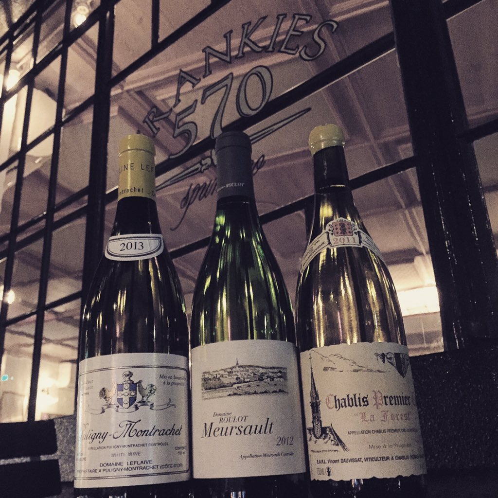 Winter warmers now available at <a href="/franksspuntino/">Frankies 457 & 570</a> #Frankies570 #WestVillage